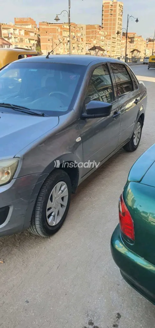 Lada Granta 2018 Gray Used for Sale - 9