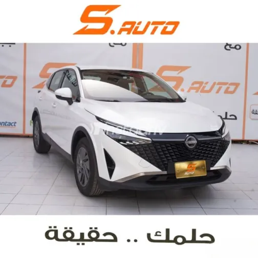 نيسان قشقاي 2025 أبيض مستعملة للبيع - 1