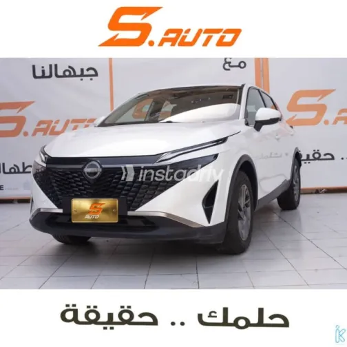 نيسان قشقاي 2025 أبيض مستعملة للبيع - 3