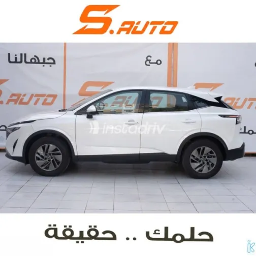 نيسان قشقاي 2025 أبيض مستعملة للبيع - 4