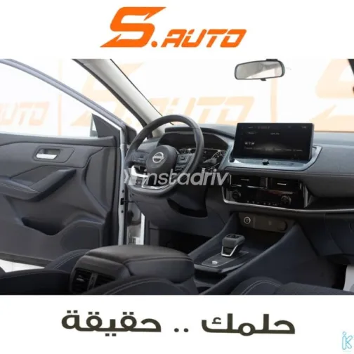 نيسان قشقاي 2025 أبيض مستعملة للبيع - 8