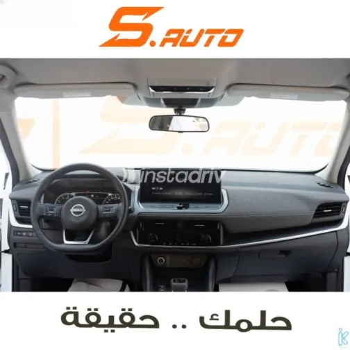 نيسان قشقاي 2025 أبيض مستعملة للبيع - 9
