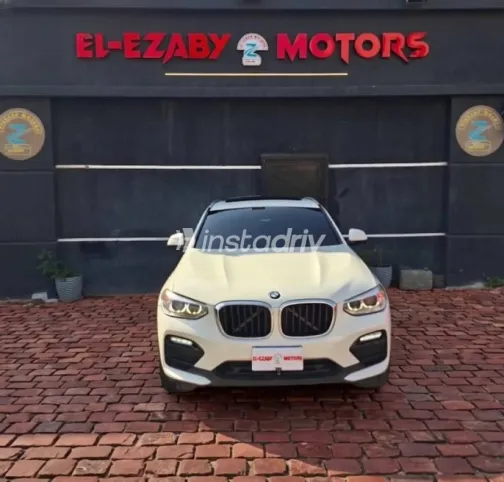 BMW X4 2020 White Used for Sale - 3