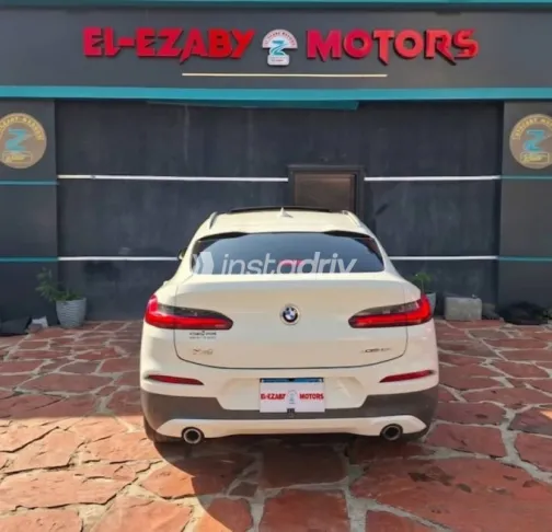 BMW X4 2020 White Used for Sale - 6