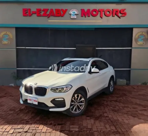 BMW X4 2020 White Used for Sale - 7