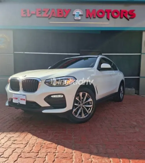BMW X4 2020 White Used for Sale - 8