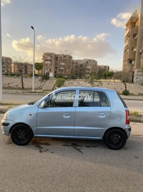Hyundai Atos 2008 Dark Blue Used for Sale - 4