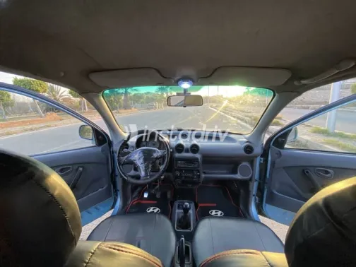 Hyundai Atos 2008 Dark Blue Used for Sale - 7