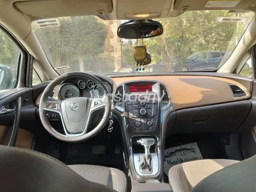 Opel Astra 2013 Gray Used for Sale - 2