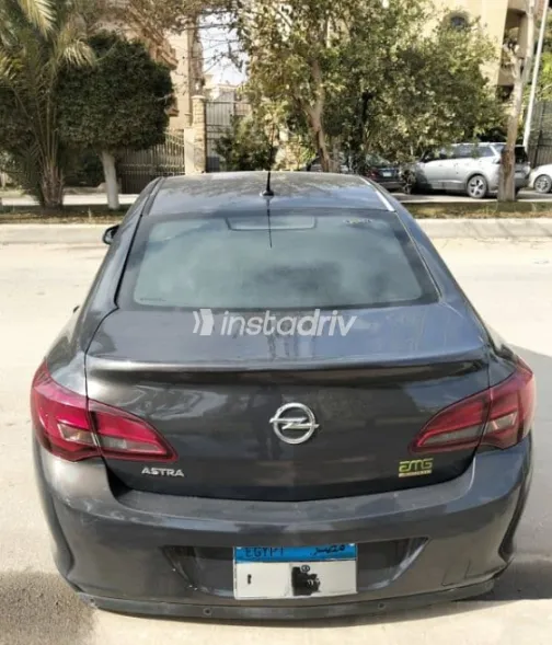 Opel Astra 2013 Gray Used for Sale - 3