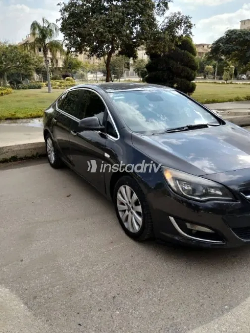 Opel Astra 2013 Gray Used for Sale - 5
