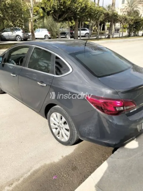 Opel Astra 2013 Gray Used for Sale - 6