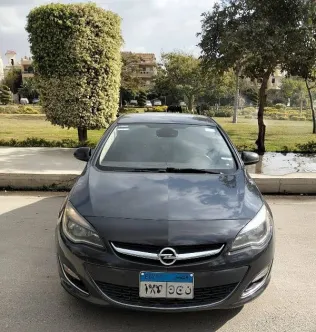 Opel Astra 2013 Gray Used for Sale