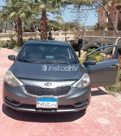 Kia K3 2015 Gray Used for Sale - 1