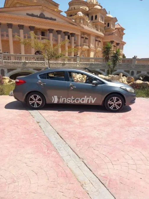 Kia K3 2015 Gray Used for Sale - 2