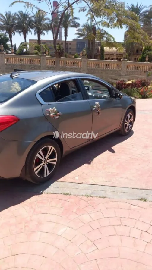 Kia K3 2015 Gray Used for Sale - 3