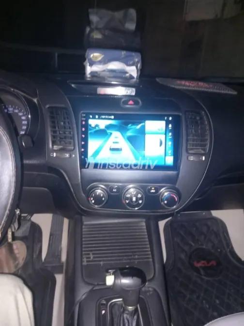 Kia K3 2015 Gray Used for Sale - 4