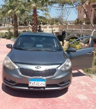 Kia K3 2015 Gray Used for Sale
