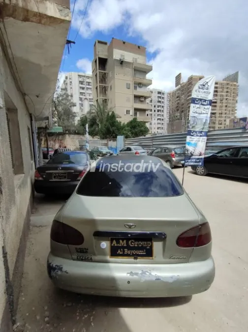 Daewoo Lanos 1999 White Used for Sale - 2