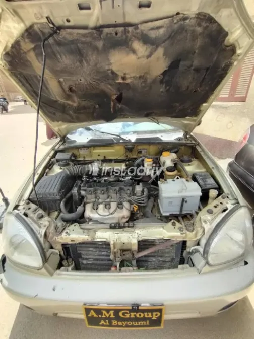 Daewoo Lanos 1999 White Used for Sale - 9