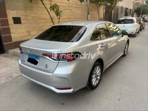 Toyota Corolla 2000 Silver Used for Sale - 6