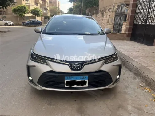 Toyota Corolla 2000 Silver Used for Sale - 8