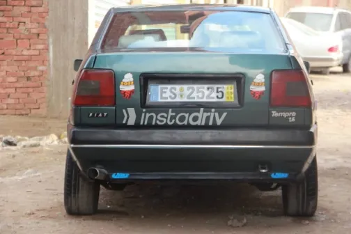 Fiat Tempra 2000 Green Used for Sale - 4