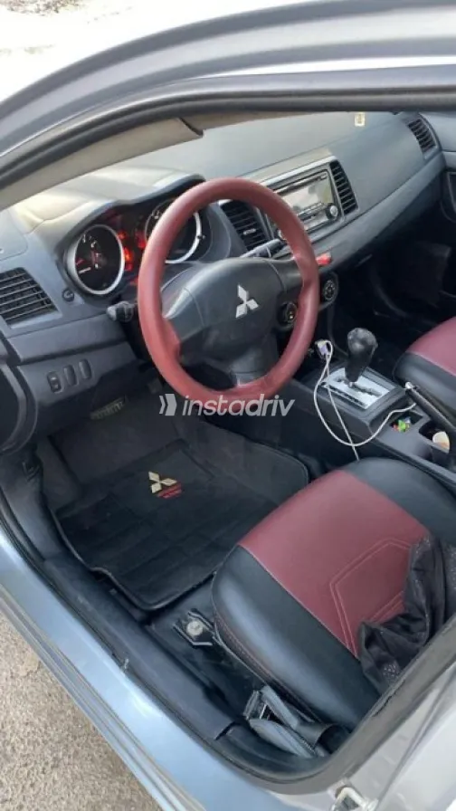 Mitsubishi Lancer EX Shark 2015 Silver Used for Sale - 1