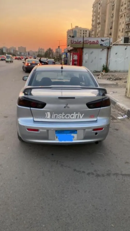 Mitsubishi Lancer EX Shark 2015 Silver Used for Sale - 3