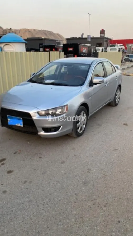Mitsubishi Lancer EX Shark 2015 Silver Used for Sale - 5
