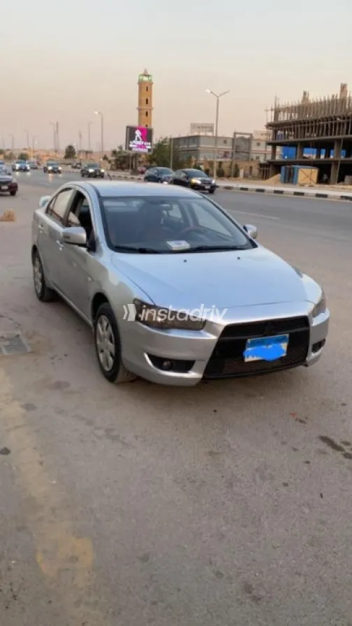 Mitsubishi Lancer EX Shark 2015 Silver Used for Sale - 6