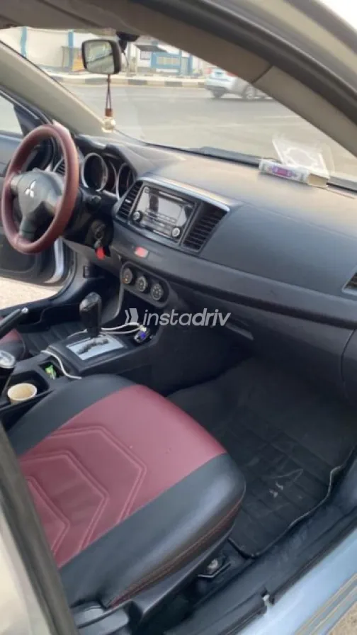 Mitsubishi Lancer EX Shark 2015 Silver Used for Sale - 7