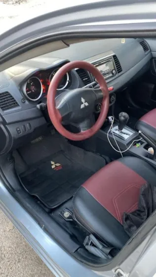 Mitsubishi Lancer EX Shark 2015 Silver Used for Sale