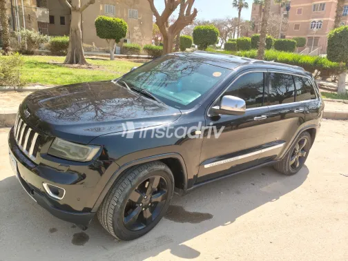Jeep Grand Cherokee 2013 Black Used for Sale - 1