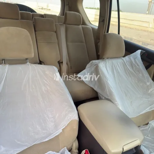 تويوتا برادو 2014 أسود مستعملة للبيع - 9