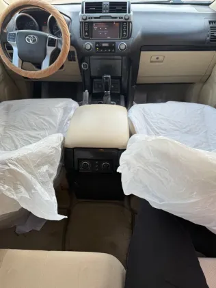Toyota Prado 2014 Black Used for Sale