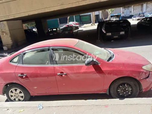 Hyundai Elantra HD 2010 Red Used for Sale - 1