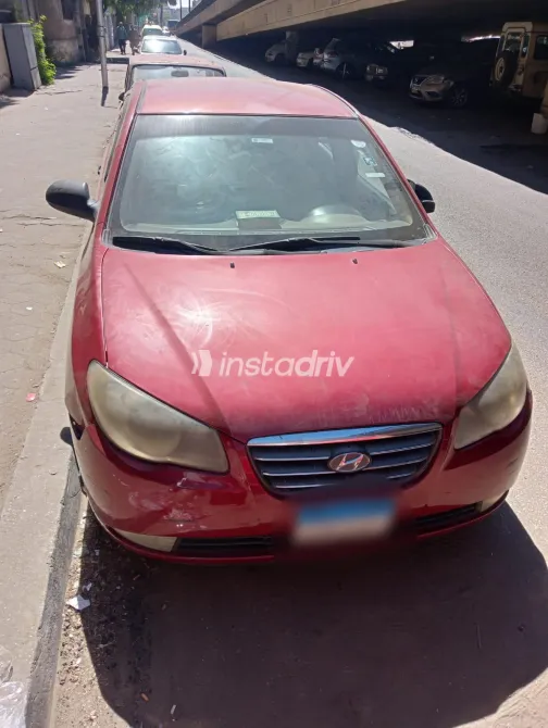 Hyundai Elantra HD 2010 Red Used for Sale - 2
