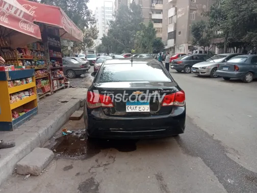 Chevrolet Cruze 2014 Black Used for Sale - 2