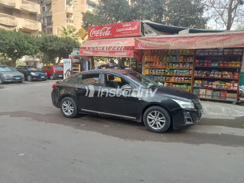 Chevrolet Cruze 2014 Black Used for Sale - 3