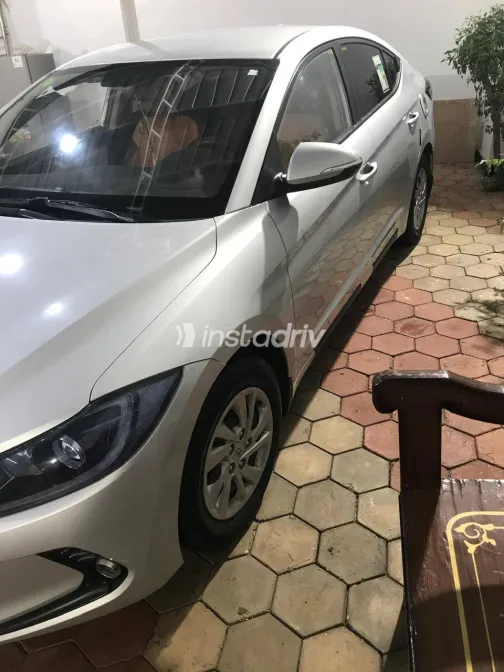 Hyundai Elantra AD 2017 Silver Used for Sale - 2