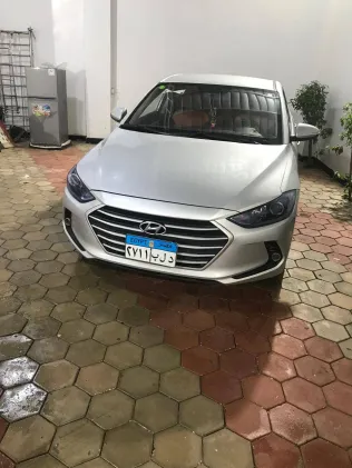Hyundai Elantra AD 2017 Silver Used for Sale