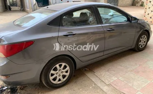 Hyundai Accent RB 2014 Dark Gray Used for Sale - 1