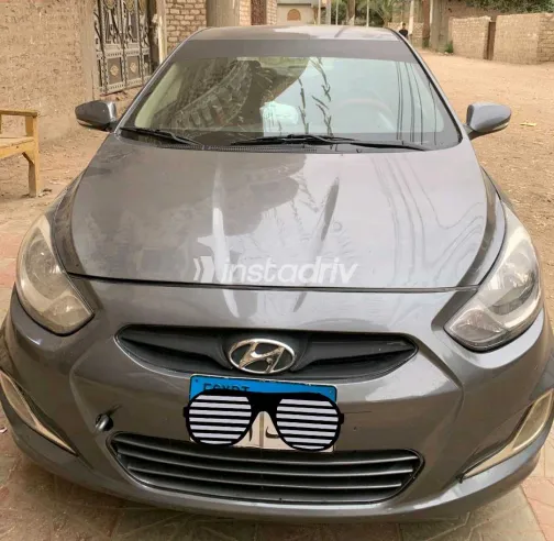 Hyundai Accent RB 2014 Dark Gray Used for Sale - 2