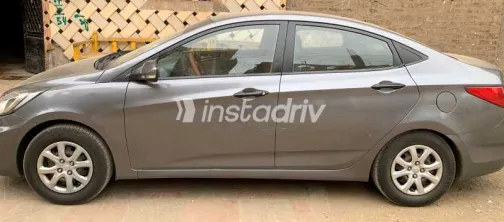 Hyundai Accent RB 2014 Dark Gray Used for Sale - 3