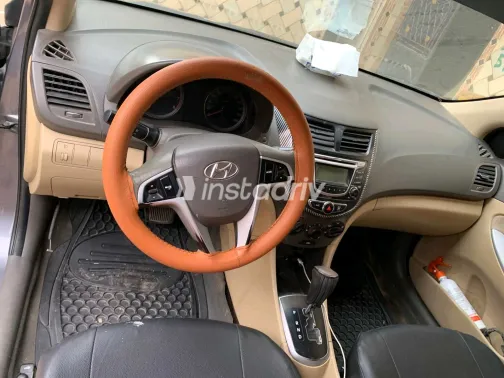 Hyundai Accent RB 2014 Dark Gray Used for Sale - 4