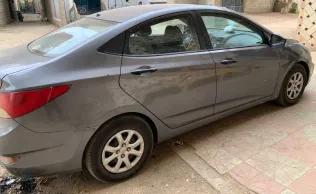 Hyundai Accent RB 2014 Dark Gray Used for Sale