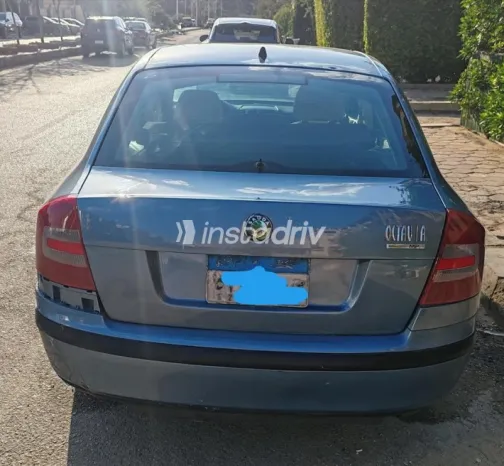 سكودا اوكتافيا A5 2007 أبيض مستعملة للبيع - 1