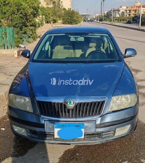 سكودا اوكتافيا A5 2007 أبيض مستعملة للبيع - 2