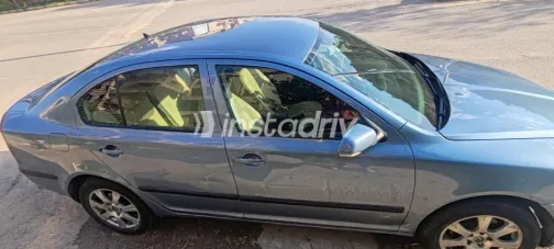 سكودا اوكتافيا A5 2007 أبيض مستعملة للبيع - 4